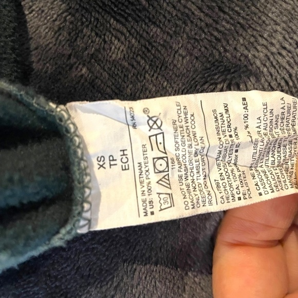 Camo Fleece Pop Over Cozy Top 🤍 - Picture 8 of 10